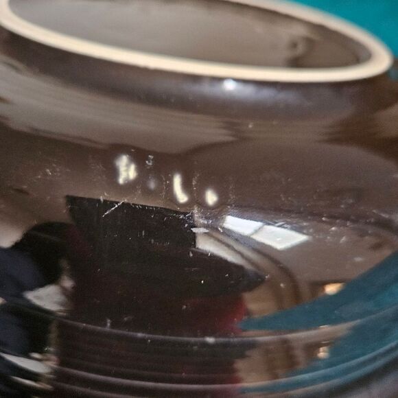 Fiesta large bowl in black discontinued , NO BUNDLE - Picture 5 of 5